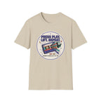 Press play. Lift. Repeat T-Shirt