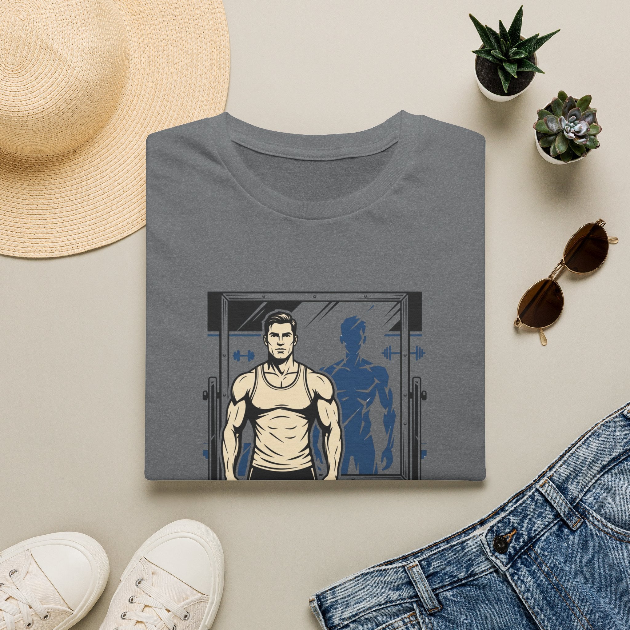Mirror is not the measurement T-Shirt