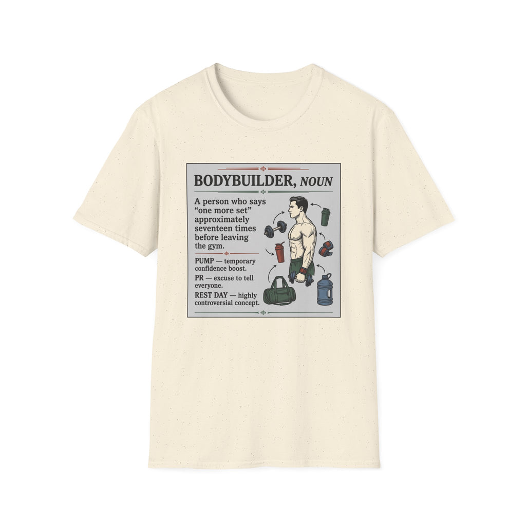 Bodybuilder, noun T-Shirt