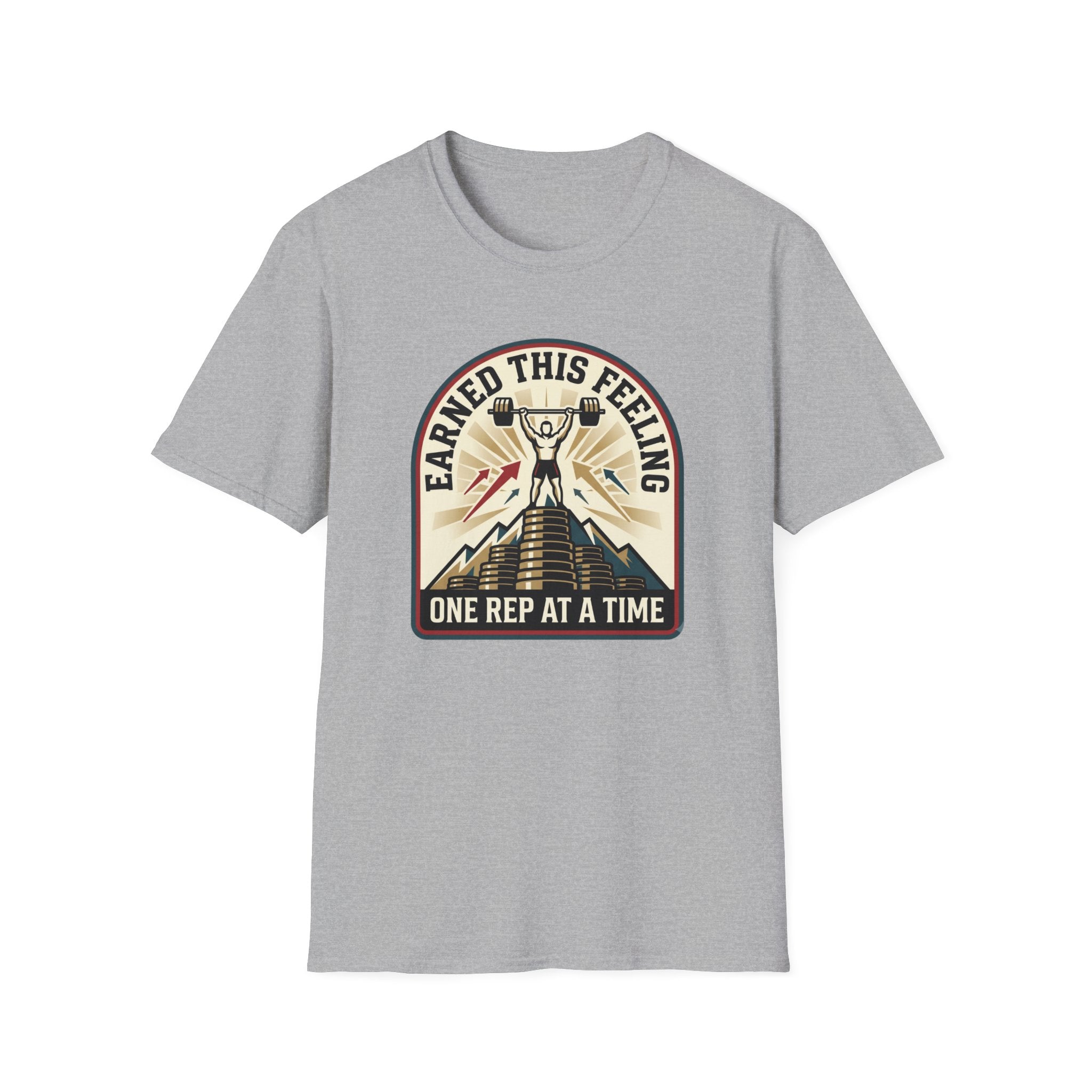Earn the feeling - post workout T-Shirt