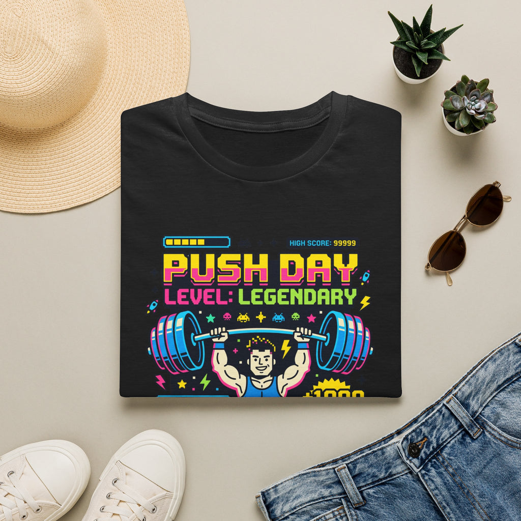 Push day - Game style T-Shirt