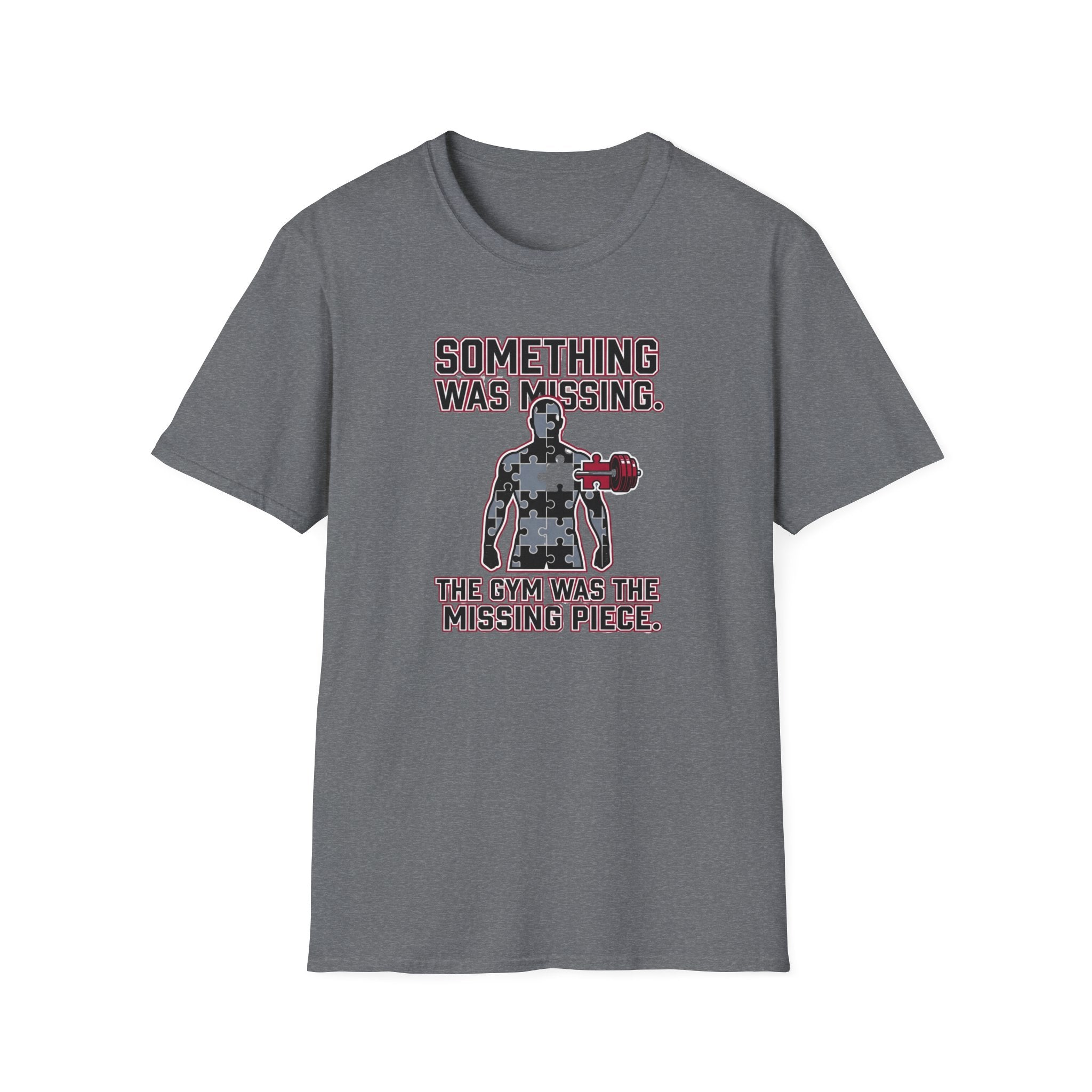 Missing puzzle part - Gym T-Shirt