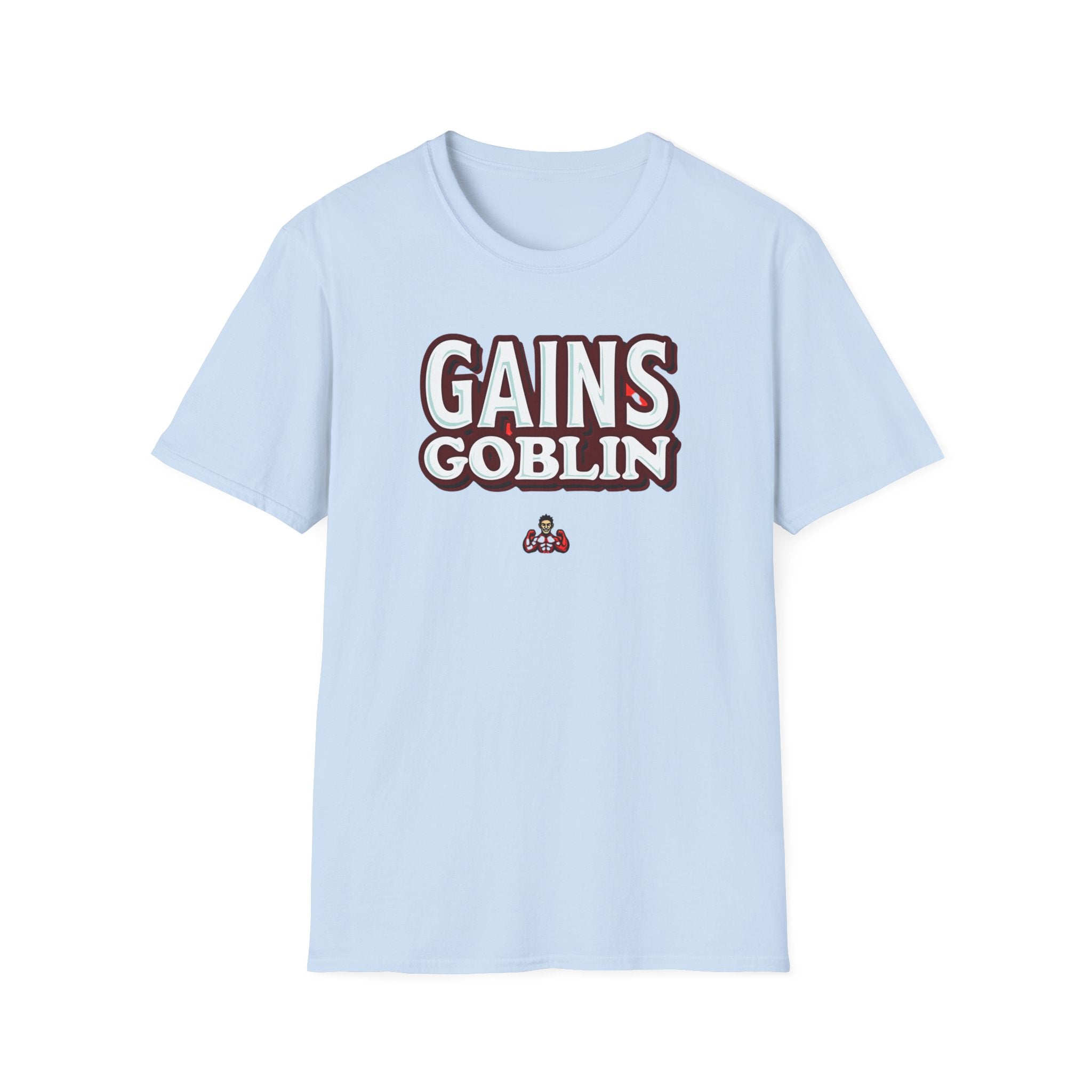 Gains Goblin – Hoarder of Hypertrophy T-Shirt