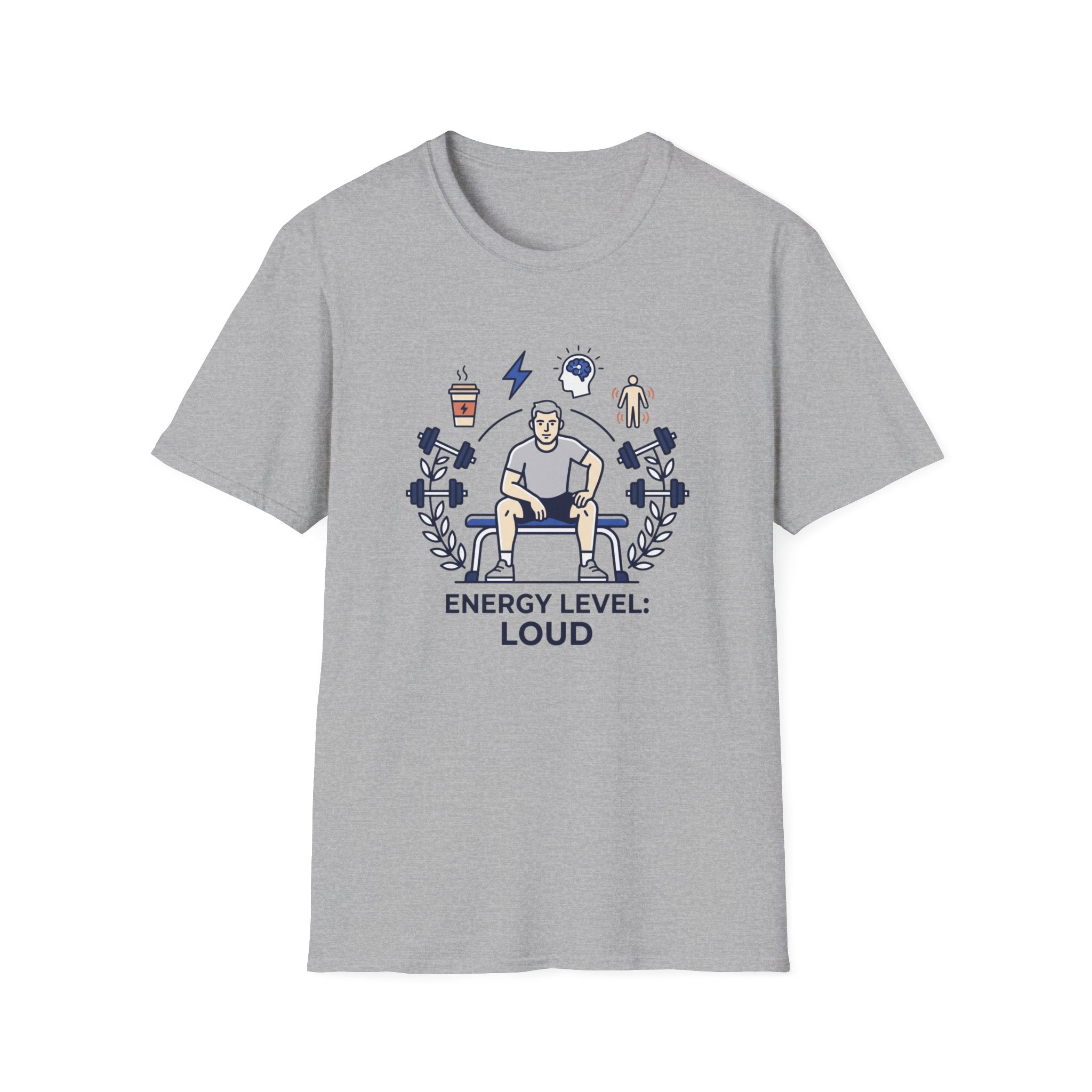 Energy level - Loud T-Shirt