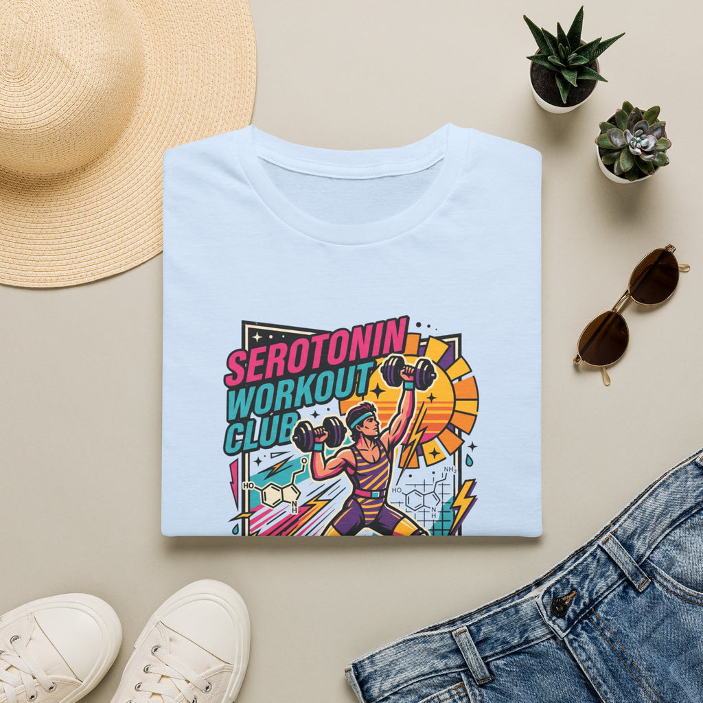 Serotonin workout club T-Shirt