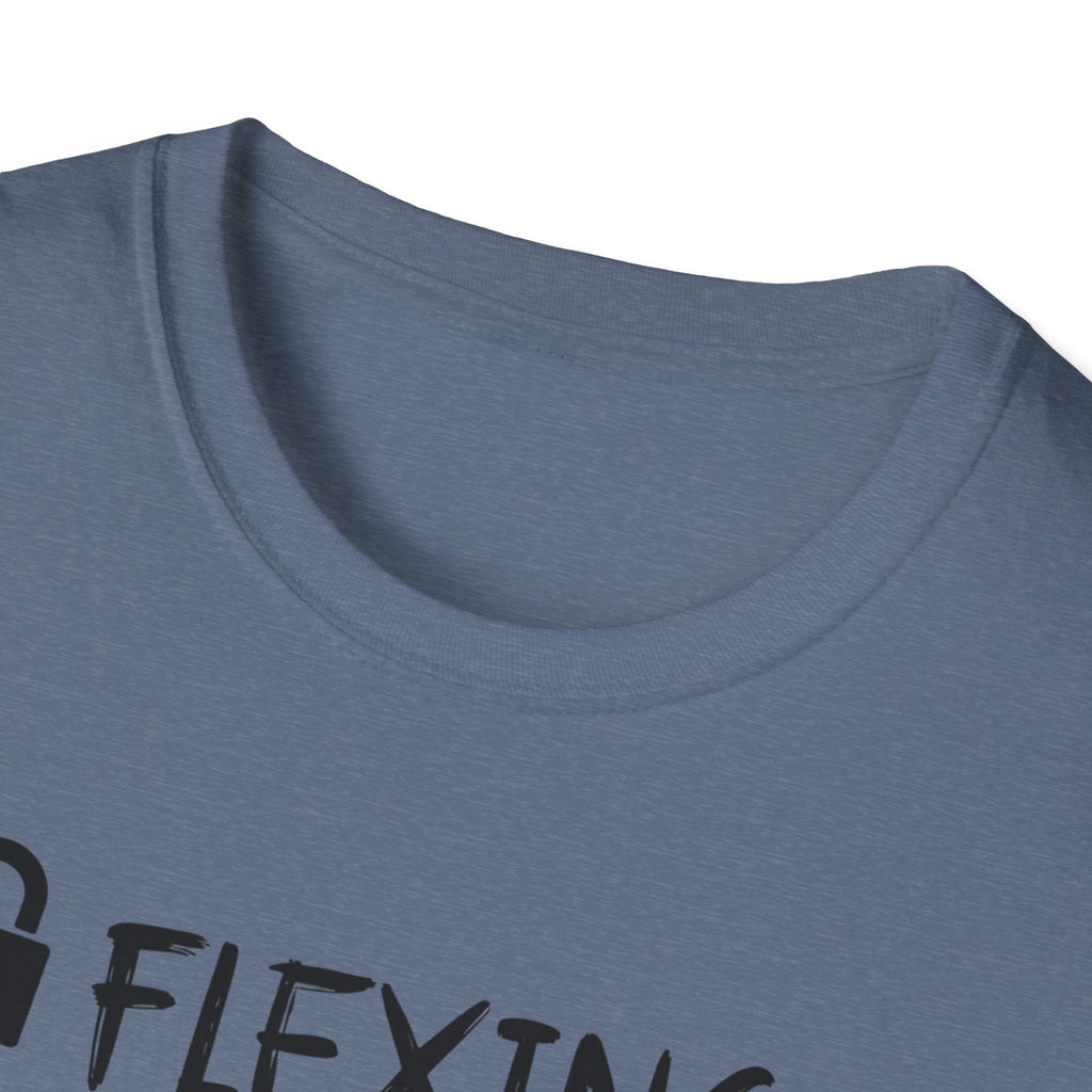 Flexing Locked – Post-Pump Protocol T-Shirt