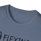 Flexing Locked – Post-Pump Protocol T-Shirt