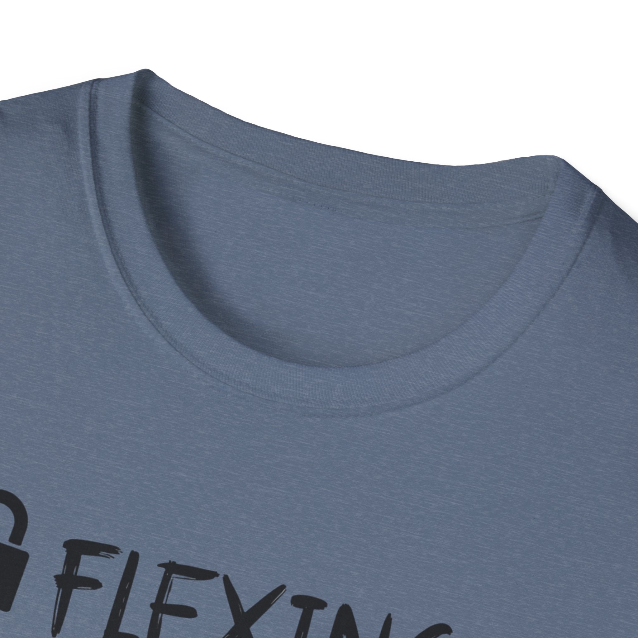 Flexing Locked – Post-Pump Protocol T-Shirt