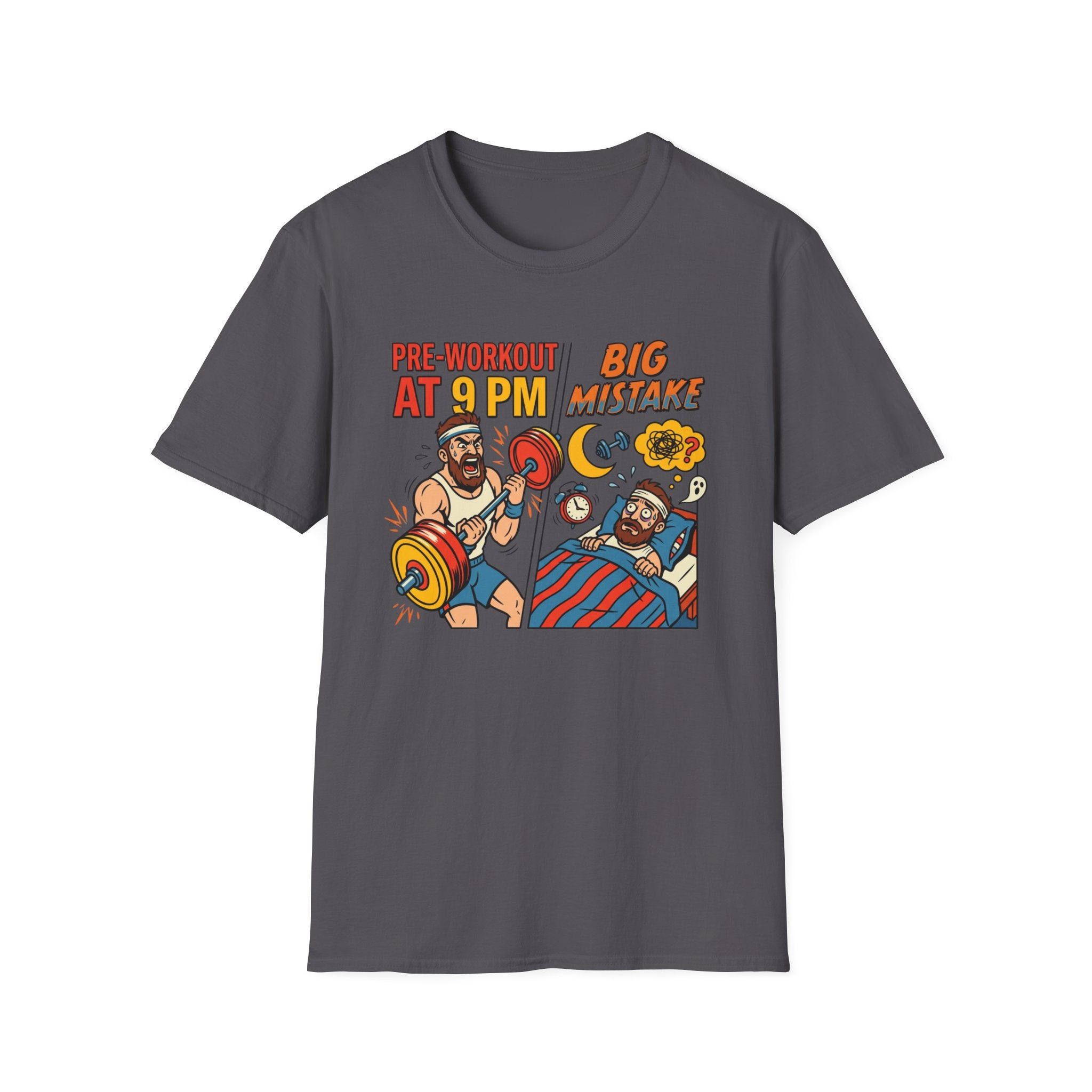 Pre at 9 PM - Big Mistake T-Shirt