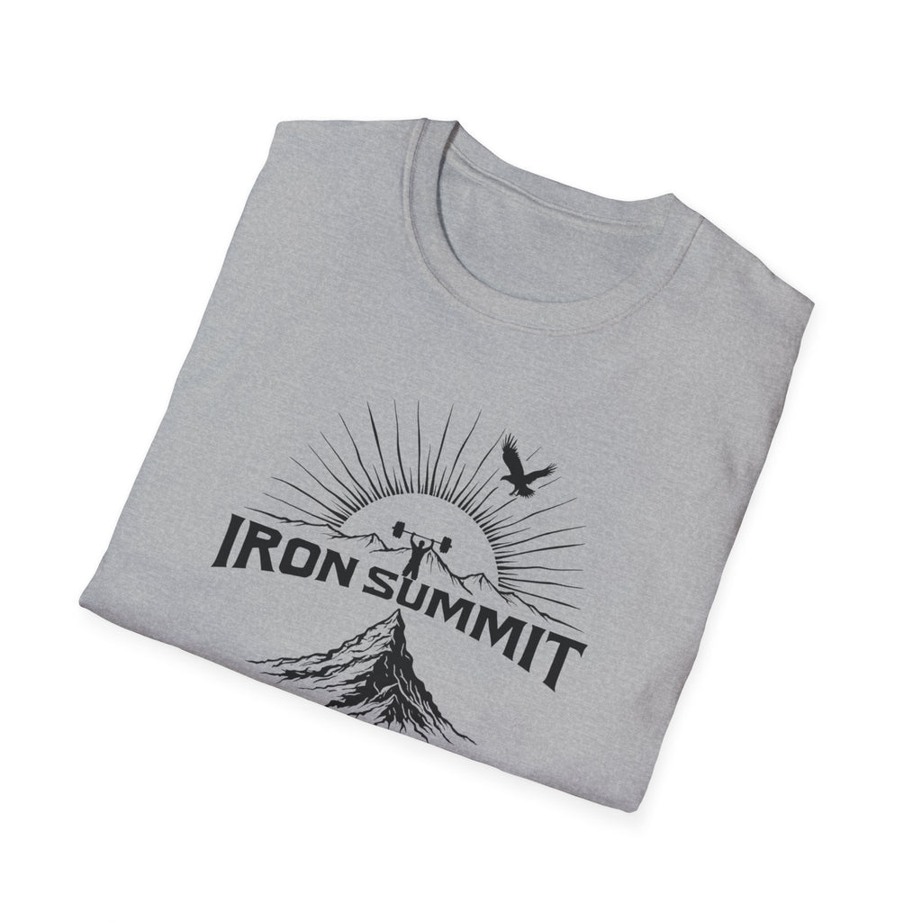 Iron Summit – Sunrise Strength Edition T-Shirt