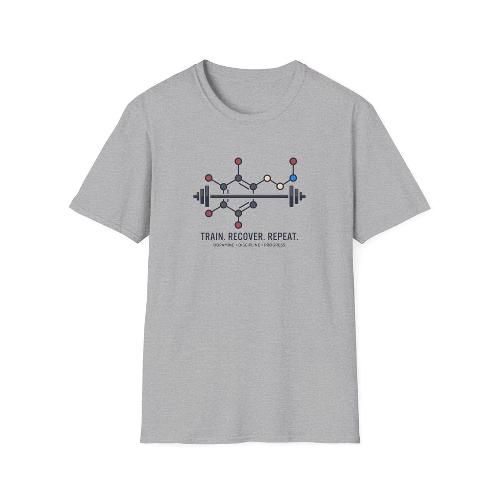 Train. Recover. Repeat - Dopamine T-Shirt