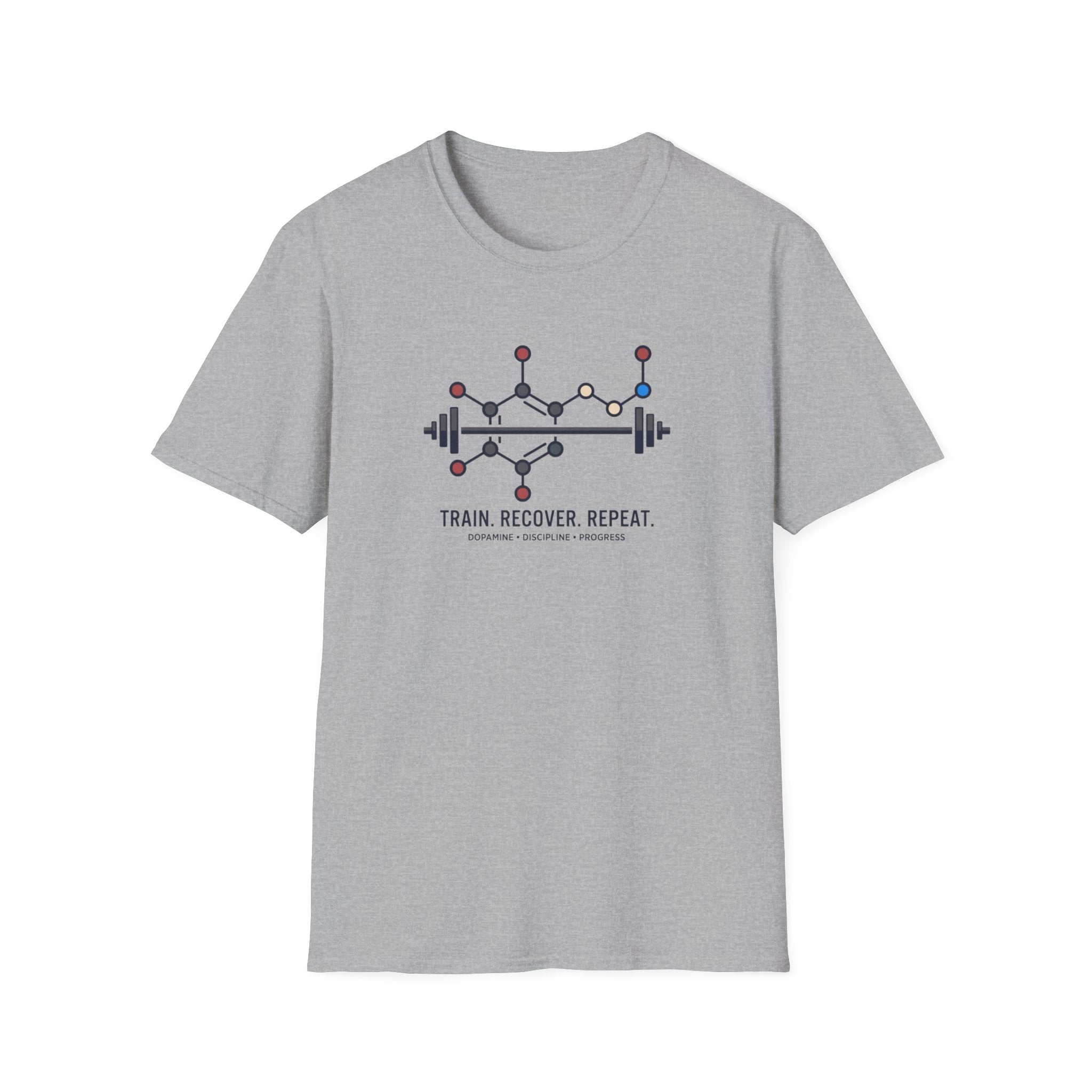 Train. Recover. Repeat - Dopamine T-Shirt