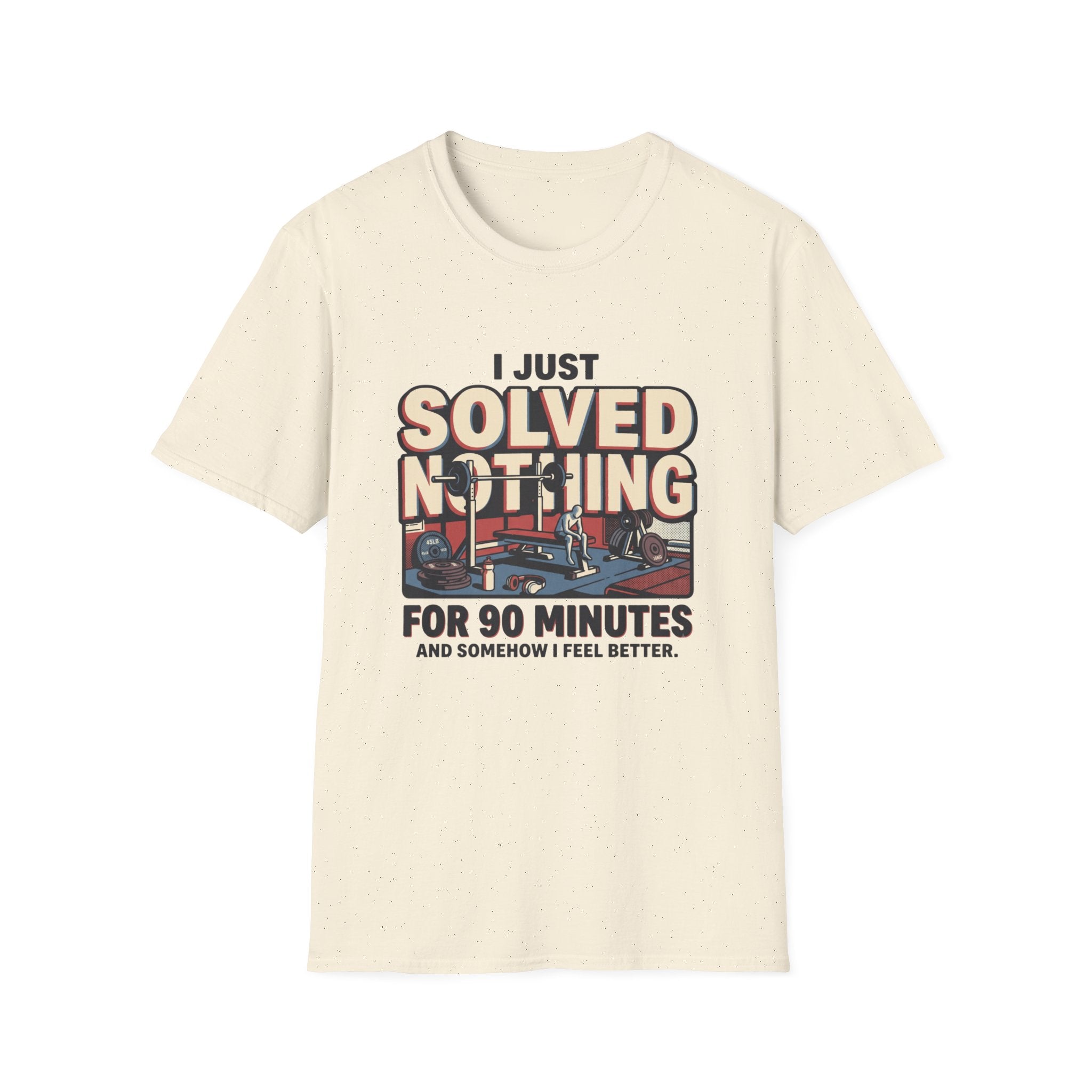 I just solved nothing for 90 minutes T-Shirt