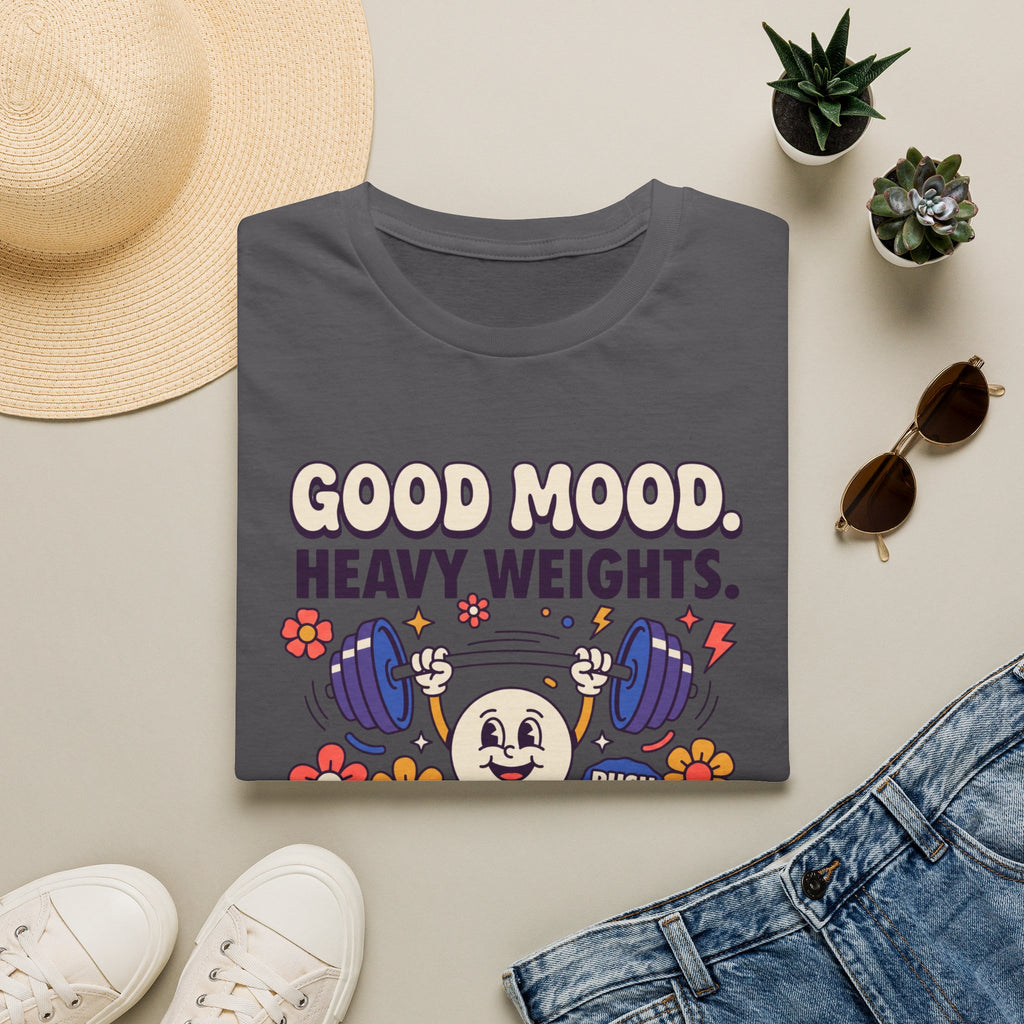 Good mood. Heavy Weights T-Shirt