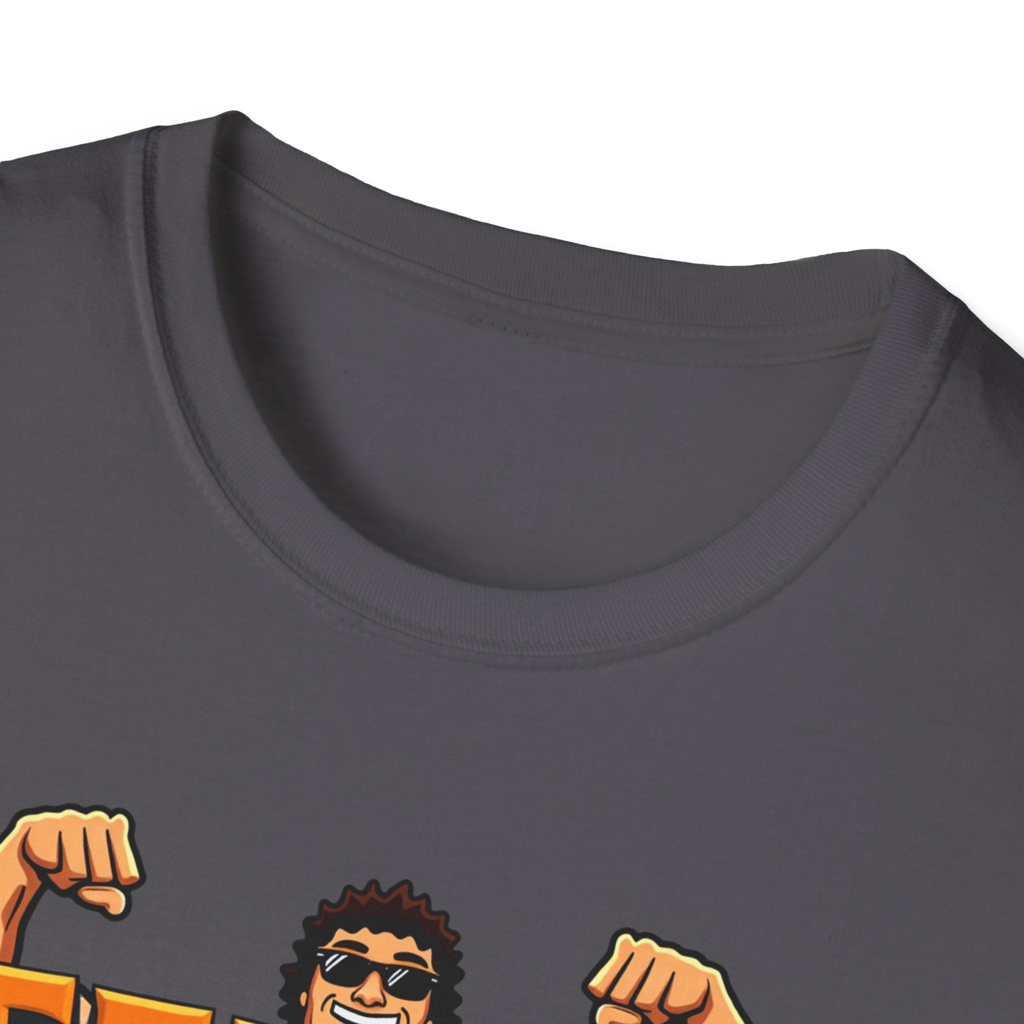 Feelin’ Swole and Soulful – Classic Pump Edition T-Shirt