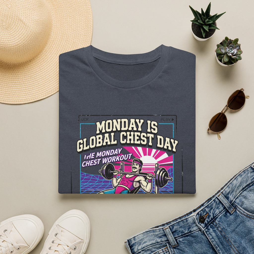 Global chest day - Vintage T-Shirt