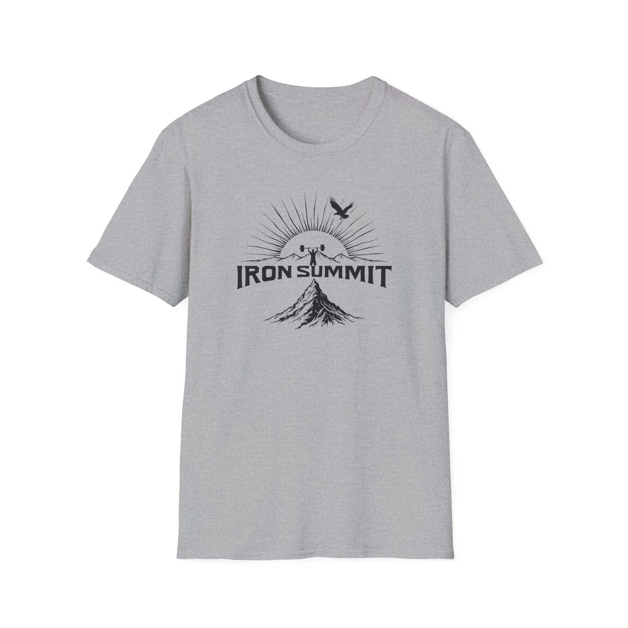 Iron Summit – Sunrise Strength Edition T-Shirt