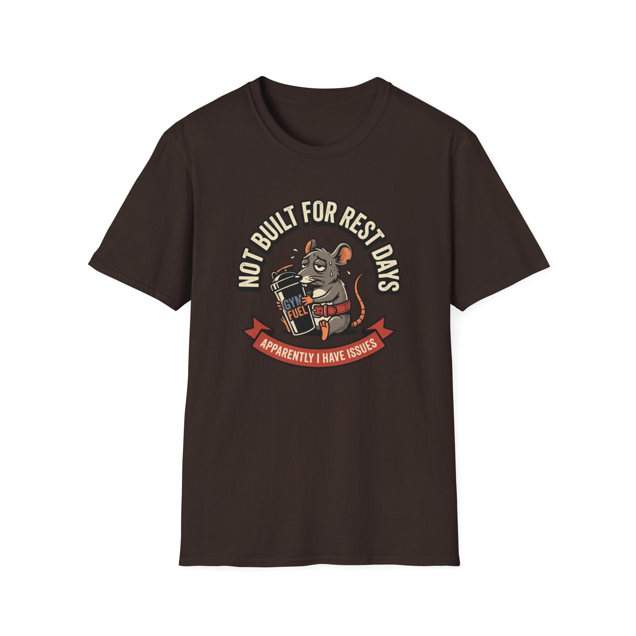 Not Built For Rest Days T-Shirt