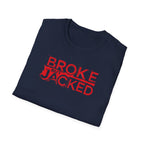 Broke But Jacked – Grit Edition T-Shirt