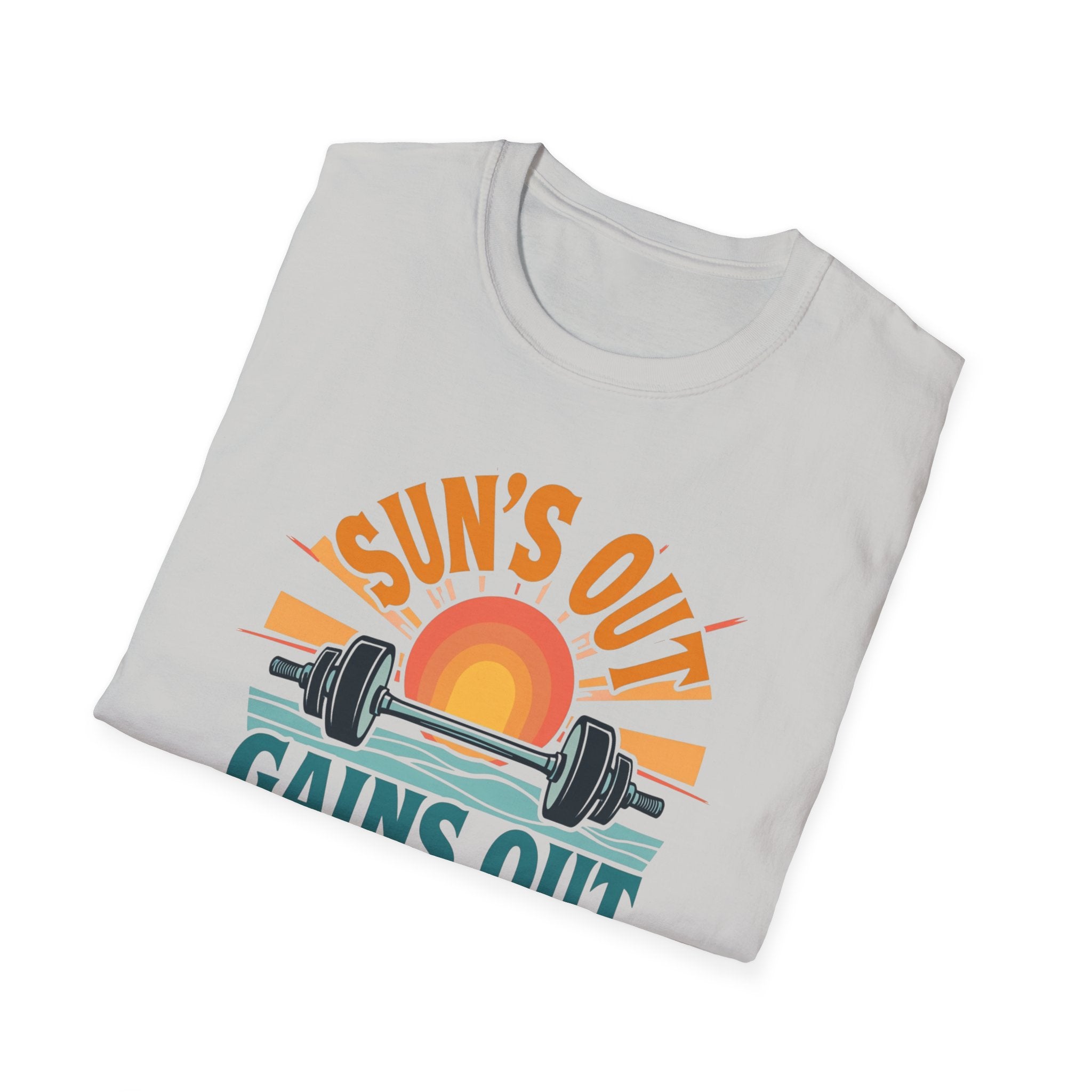 Sun’s Out, Gains Out – Summer Lift Series T-Shirt
