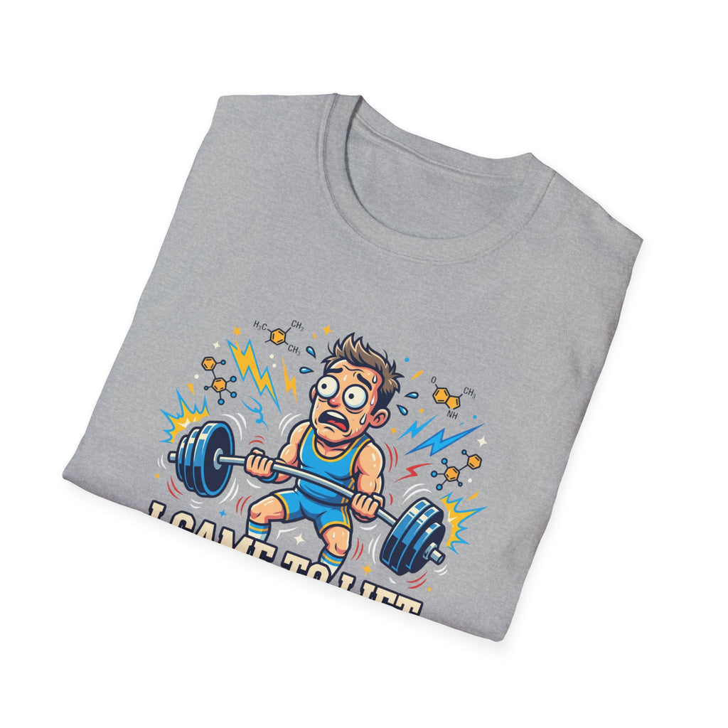 I came to lift, not to vibrate T-Shirt