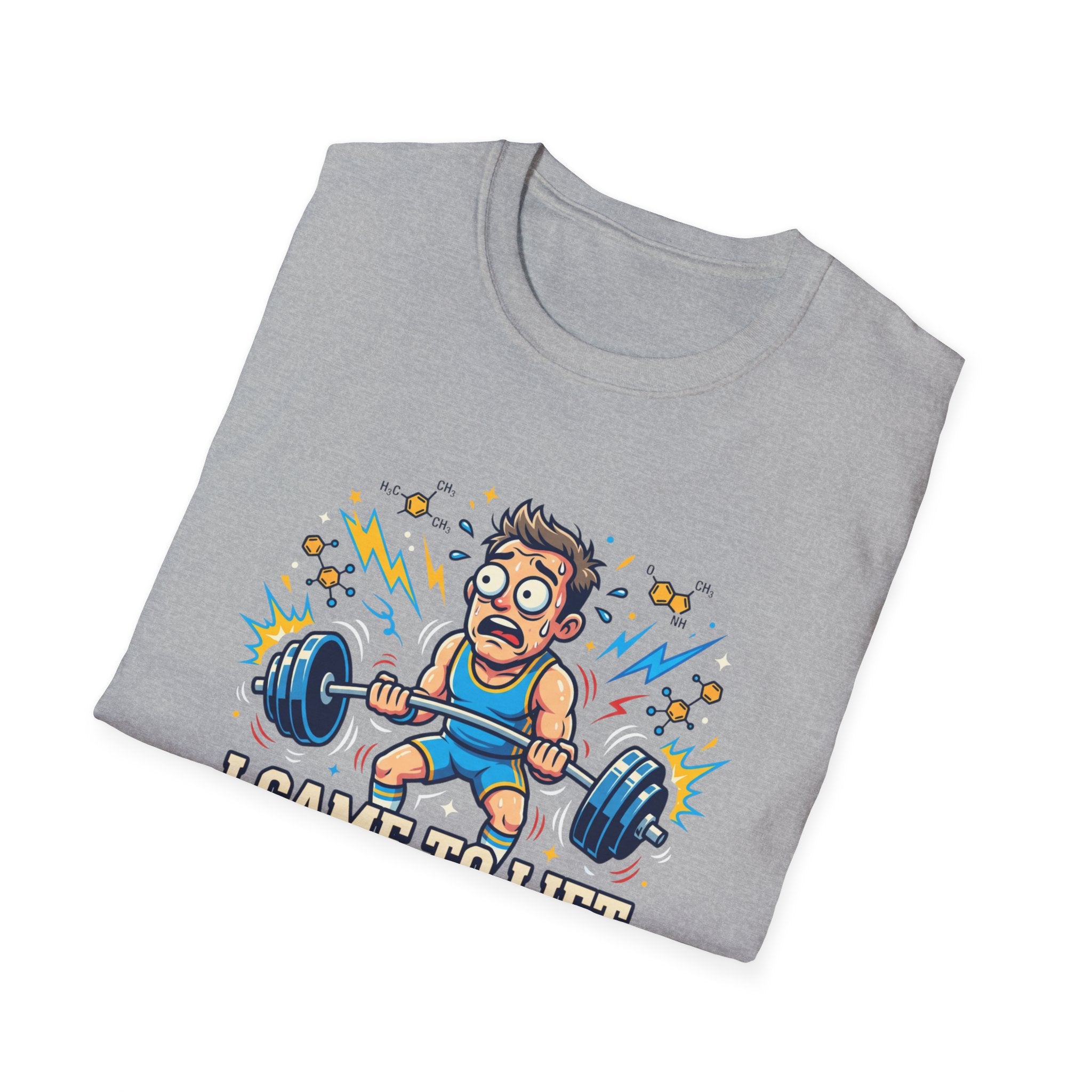 I came to lift, not to vibrate T-Shirt