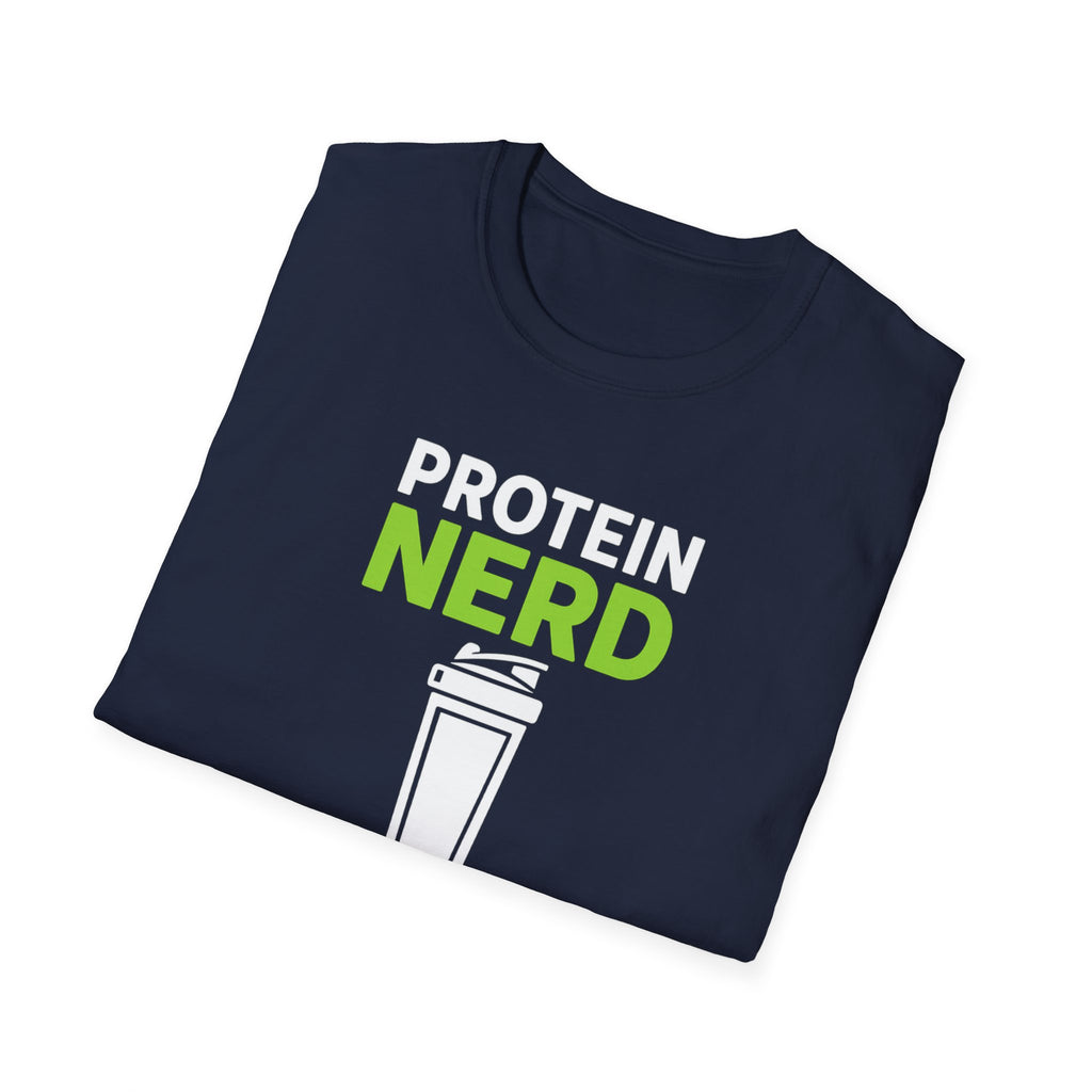 Protein Nerd – Shaker Discipline Edition T-Shirt