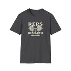 Reps & Research – Science Meets Strength T-Shirt