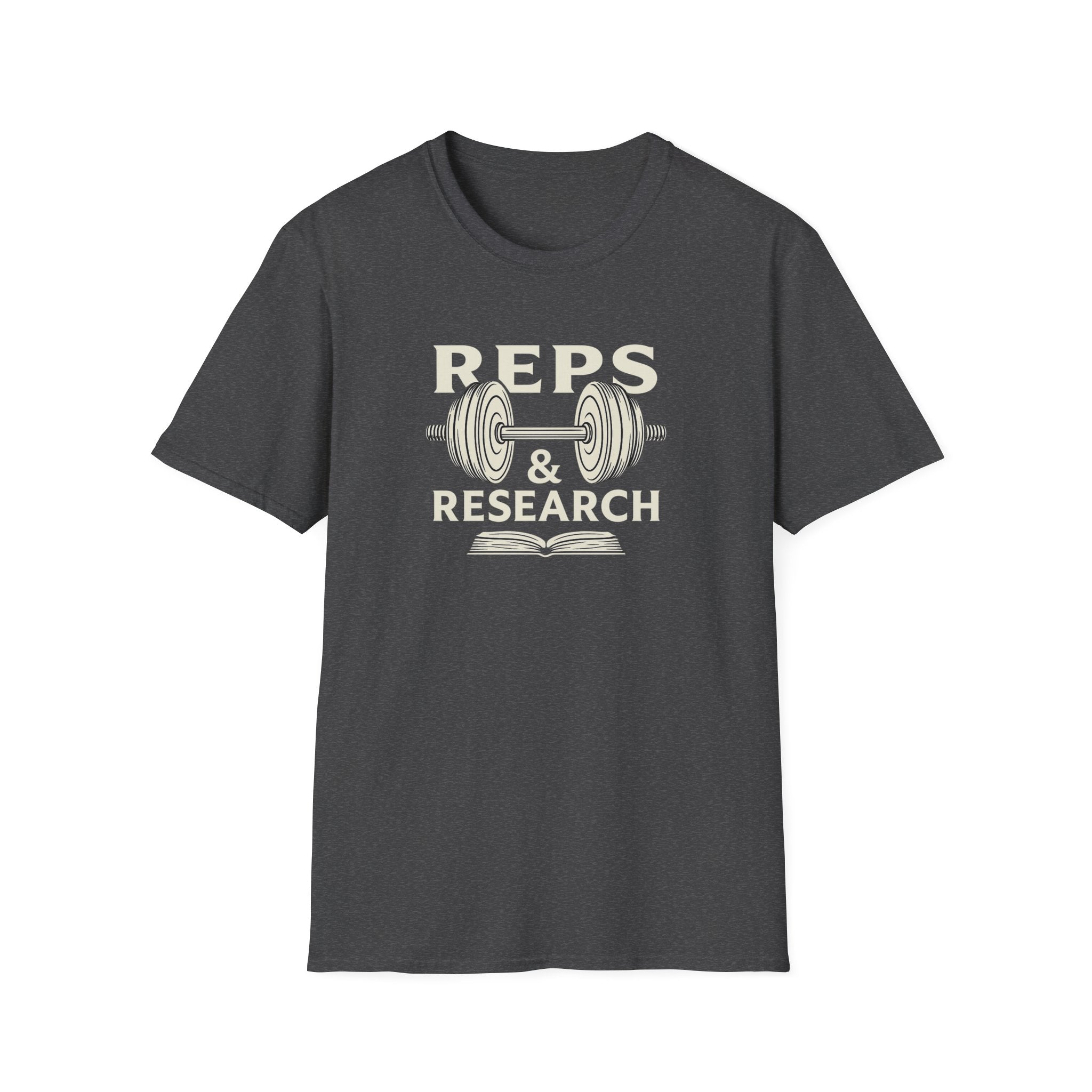 Reps & Research – Science Meets Strength T-Shirt