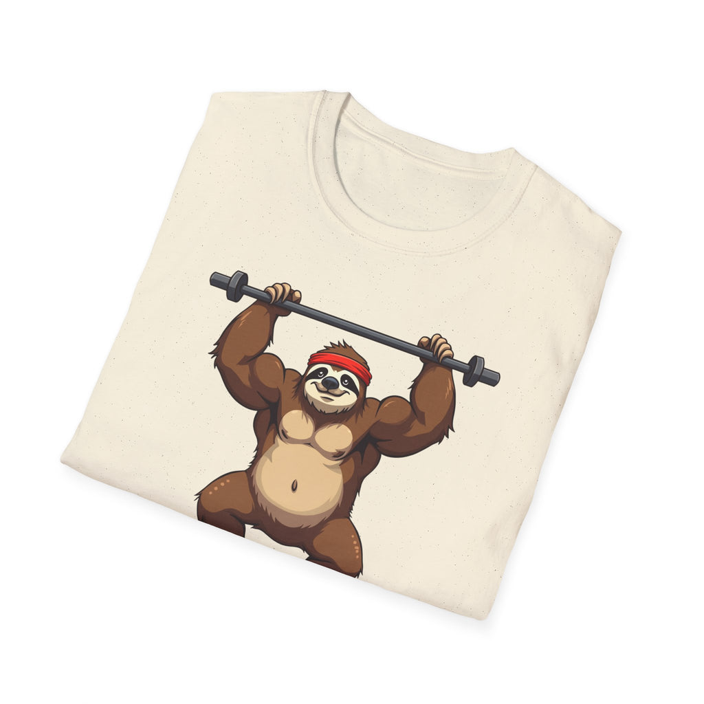 Sloth Power – Hang In There Edition T-Shirt