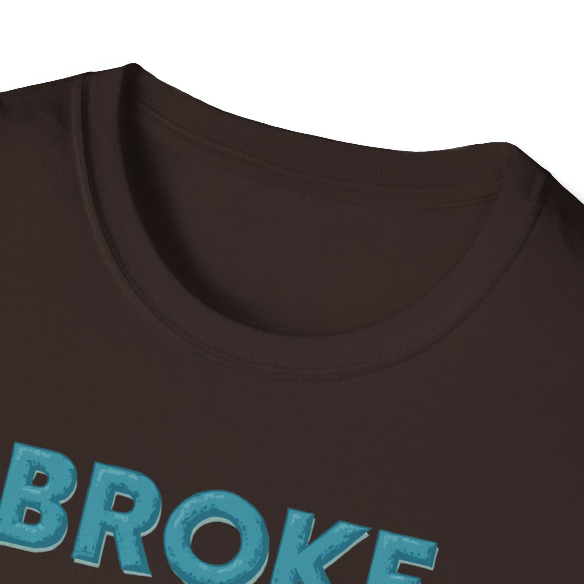 Broke But Bulking – Piggy Bank Edition T-Shirt