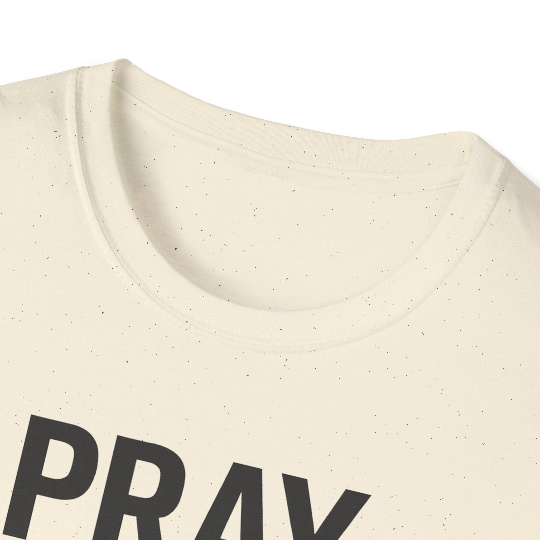 Pray. Lift. Repeat. – Faith and Focus Gym Tshirt
