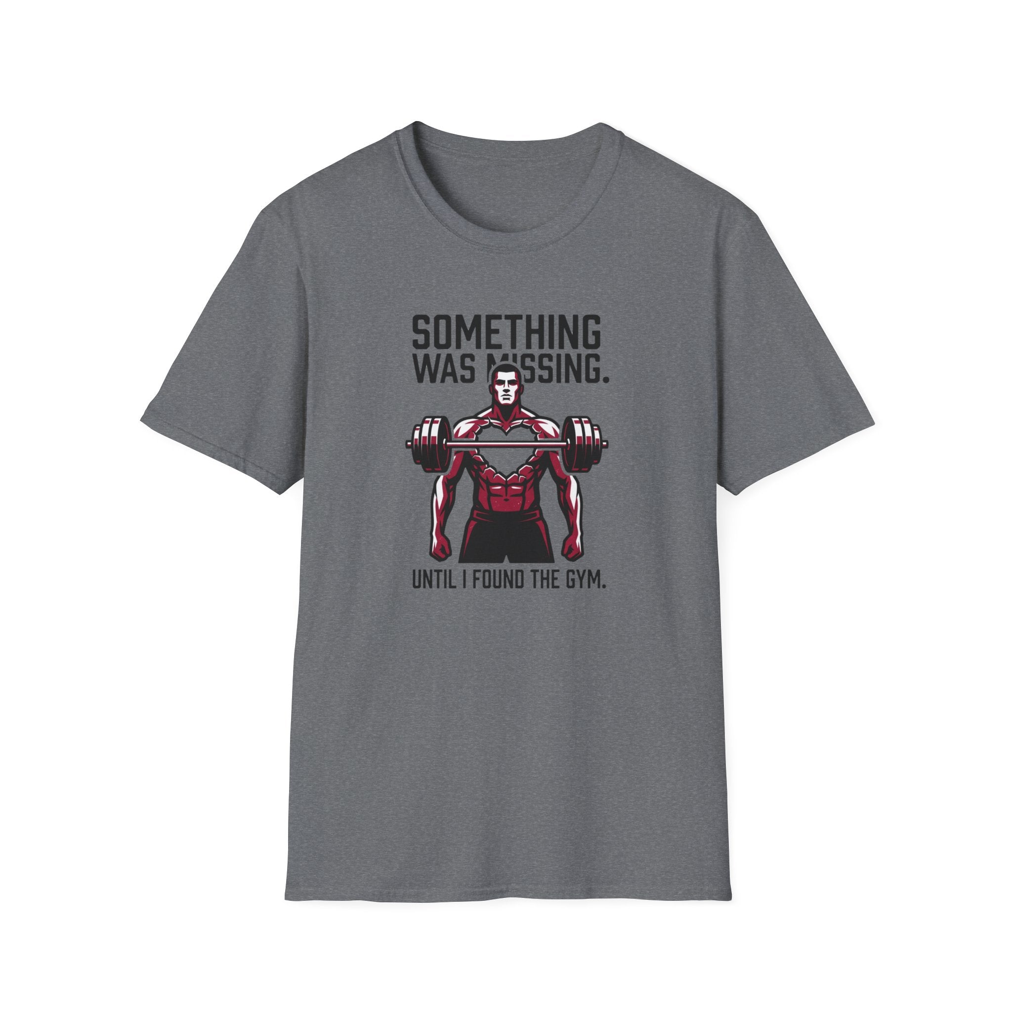 Something Missing - Gym T-Shirt