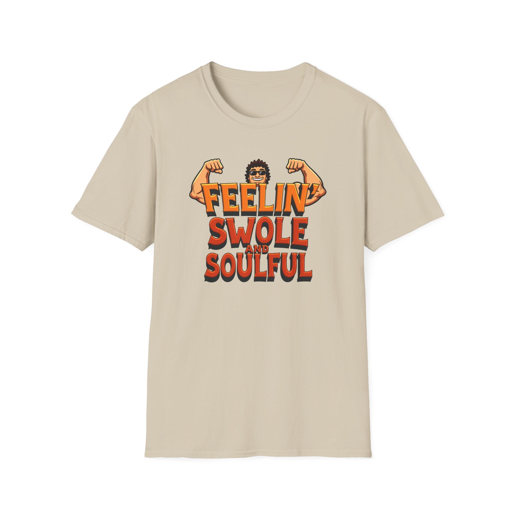 Feelin’ Swole and Soulful – Classic Pump Edition T-Shirt