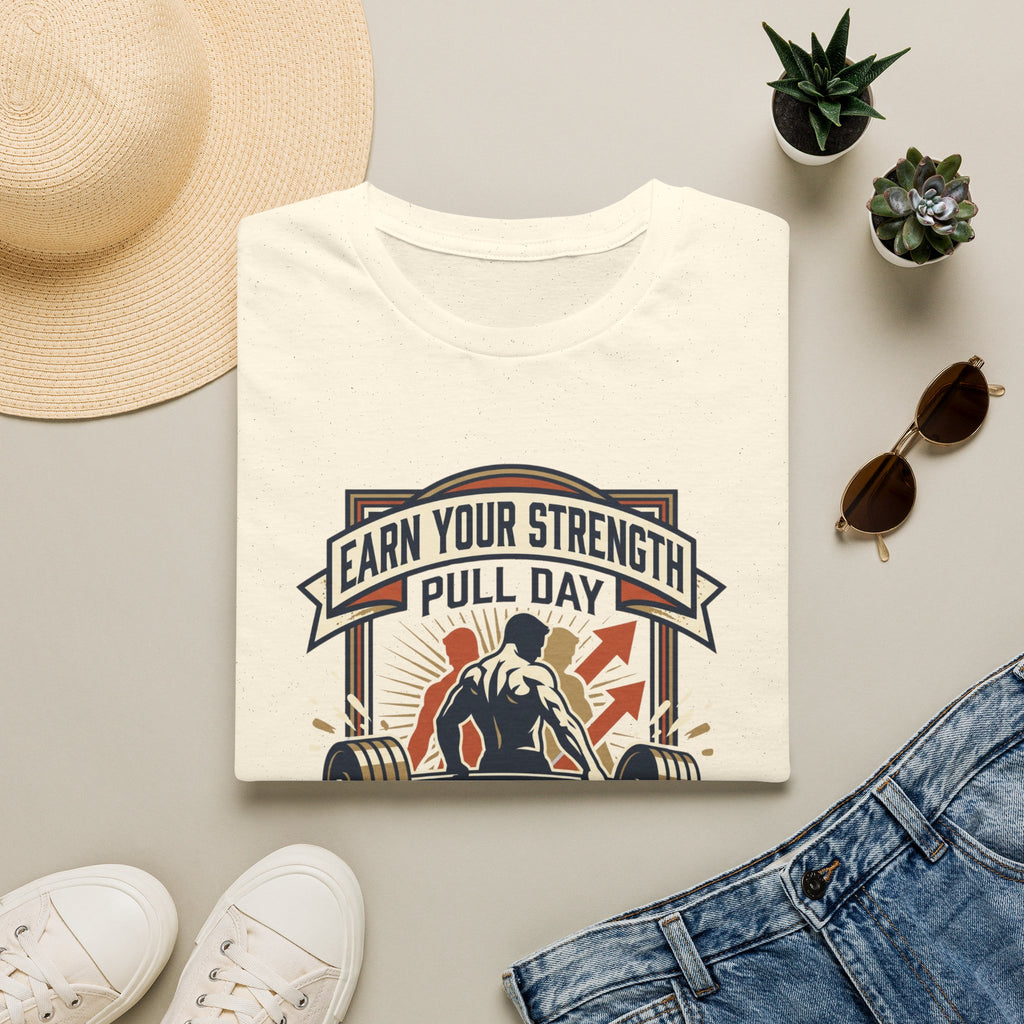 Earn your strength - Pull day T-Shirt