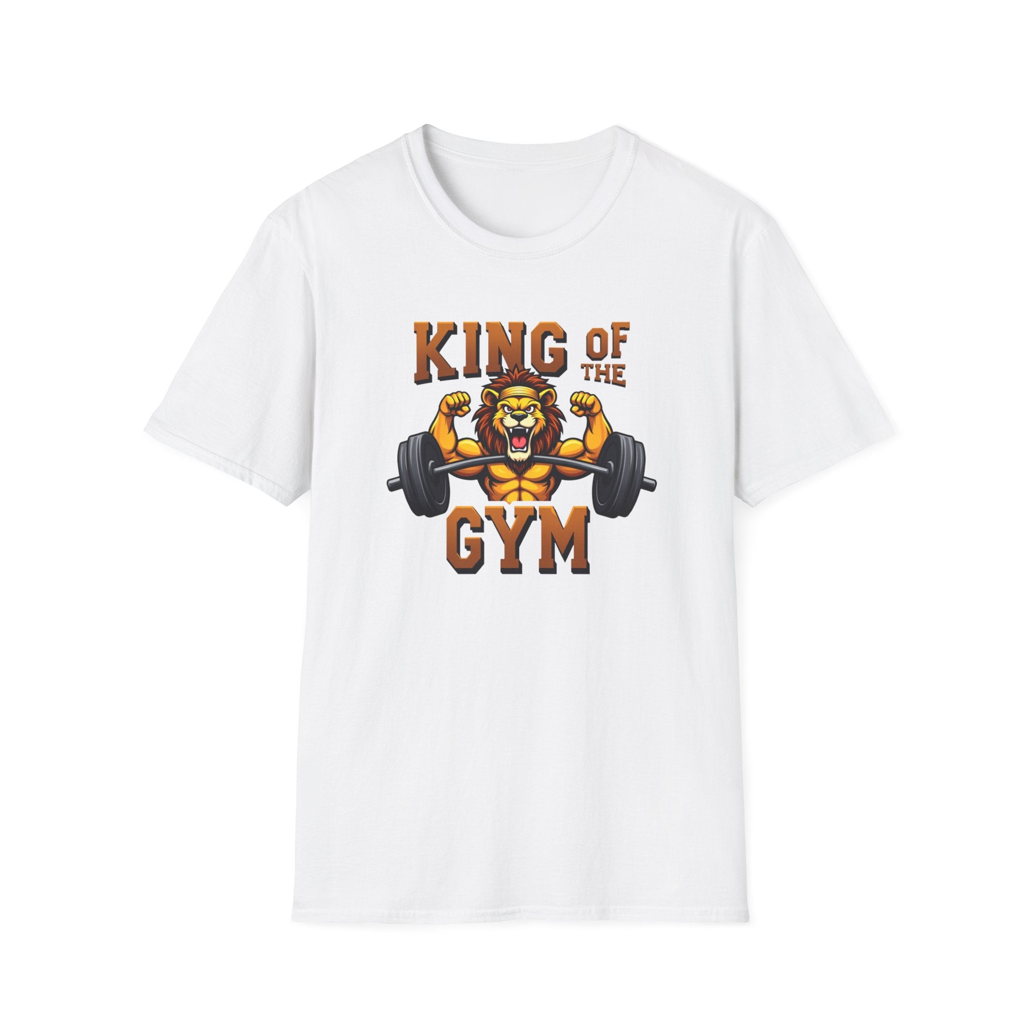 King of the Gym – Lion Mode Edition T-Shirt
