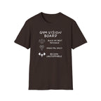 Gym Vision Board – Neon Goals Edition T-Shirt