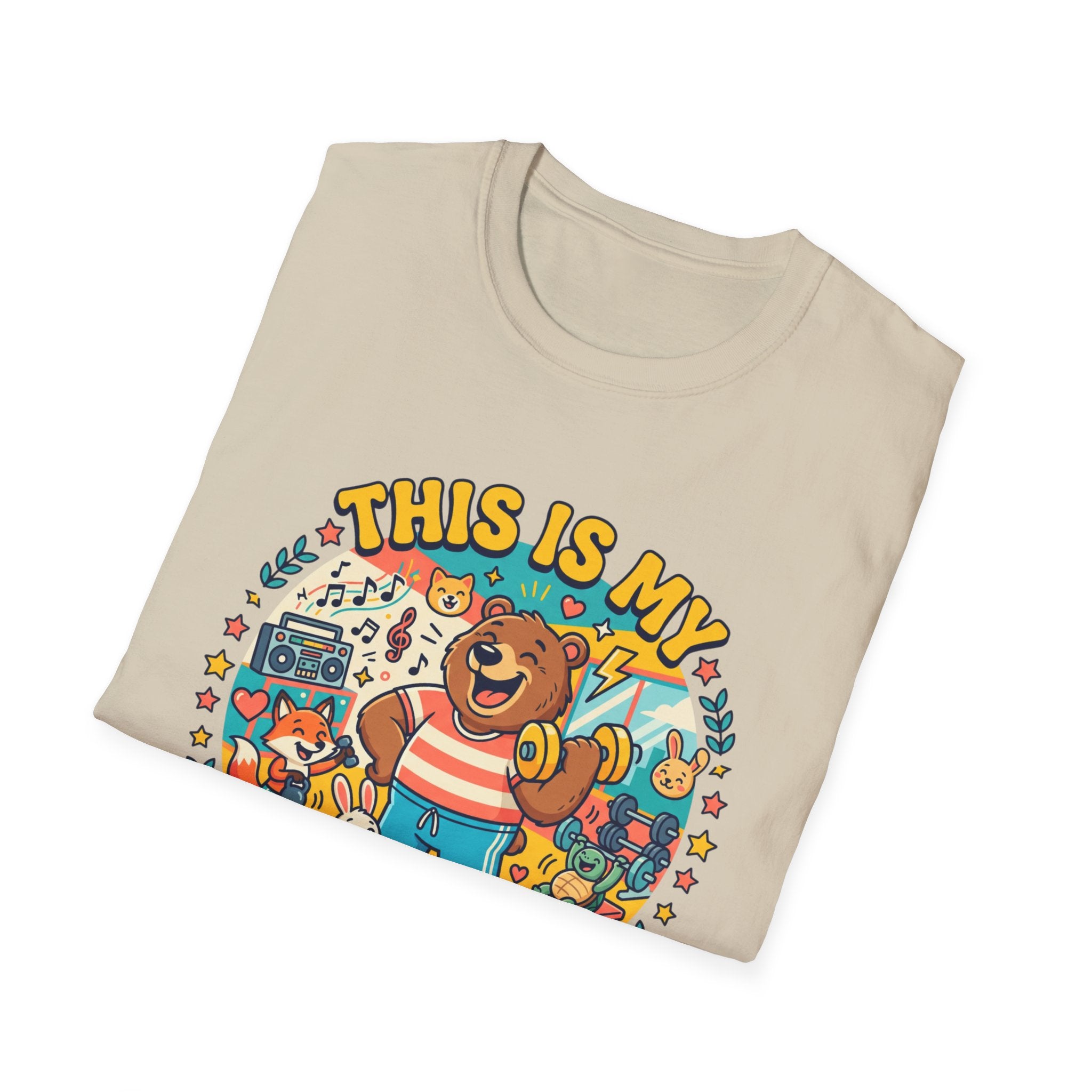 This is my happy place - Gym T-Shirt