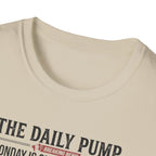 Monday is Global chest day - Breaking news T-Shirt