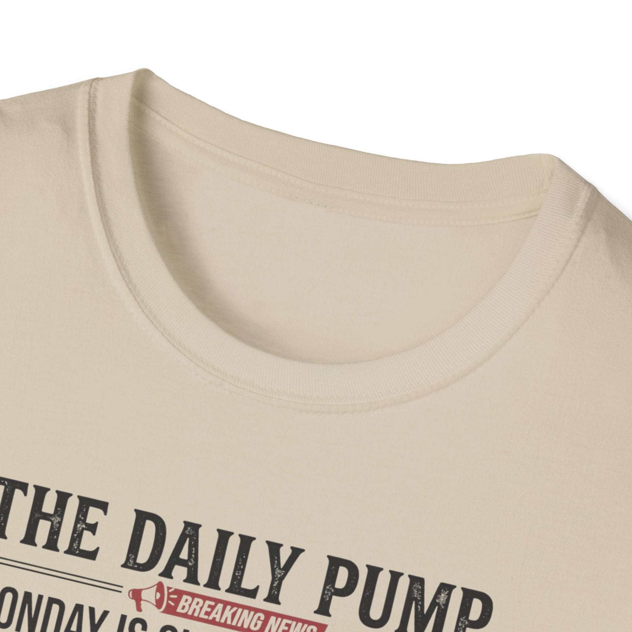 Monday is Global chest day - Breaking news T-Shirt