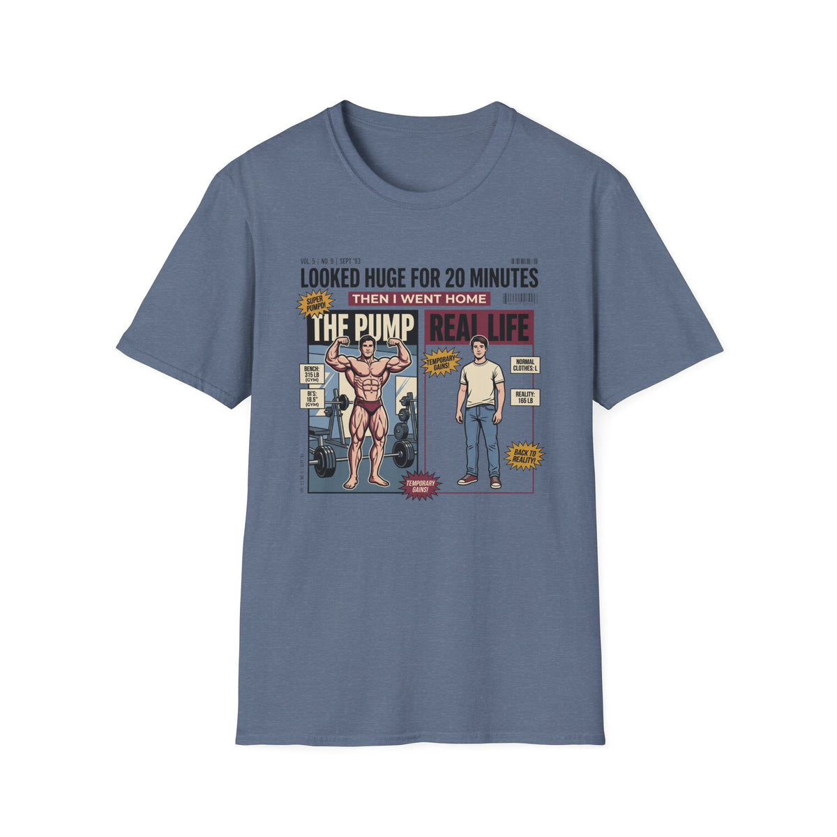 Looked huge for 20 minutes T-Shirt