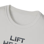 Lift Heavy, Petty Harder (Minimal Edition) T-Shirt