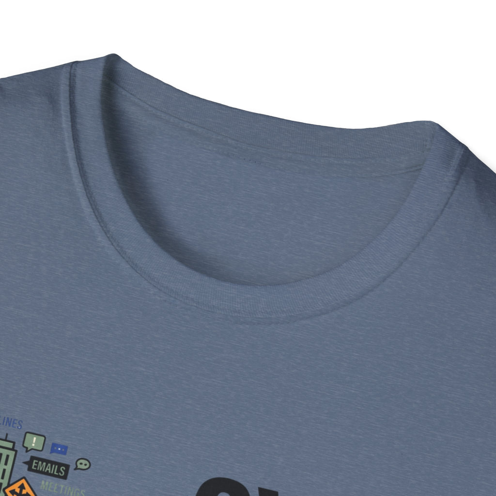Gym is my escape - witty T-Shirt