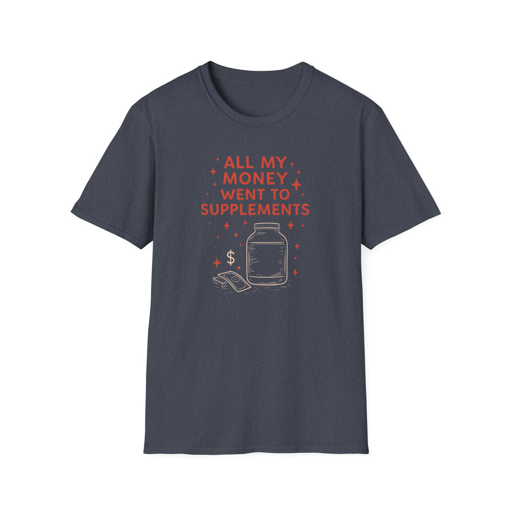Supplement Hustle Life T-Shirt