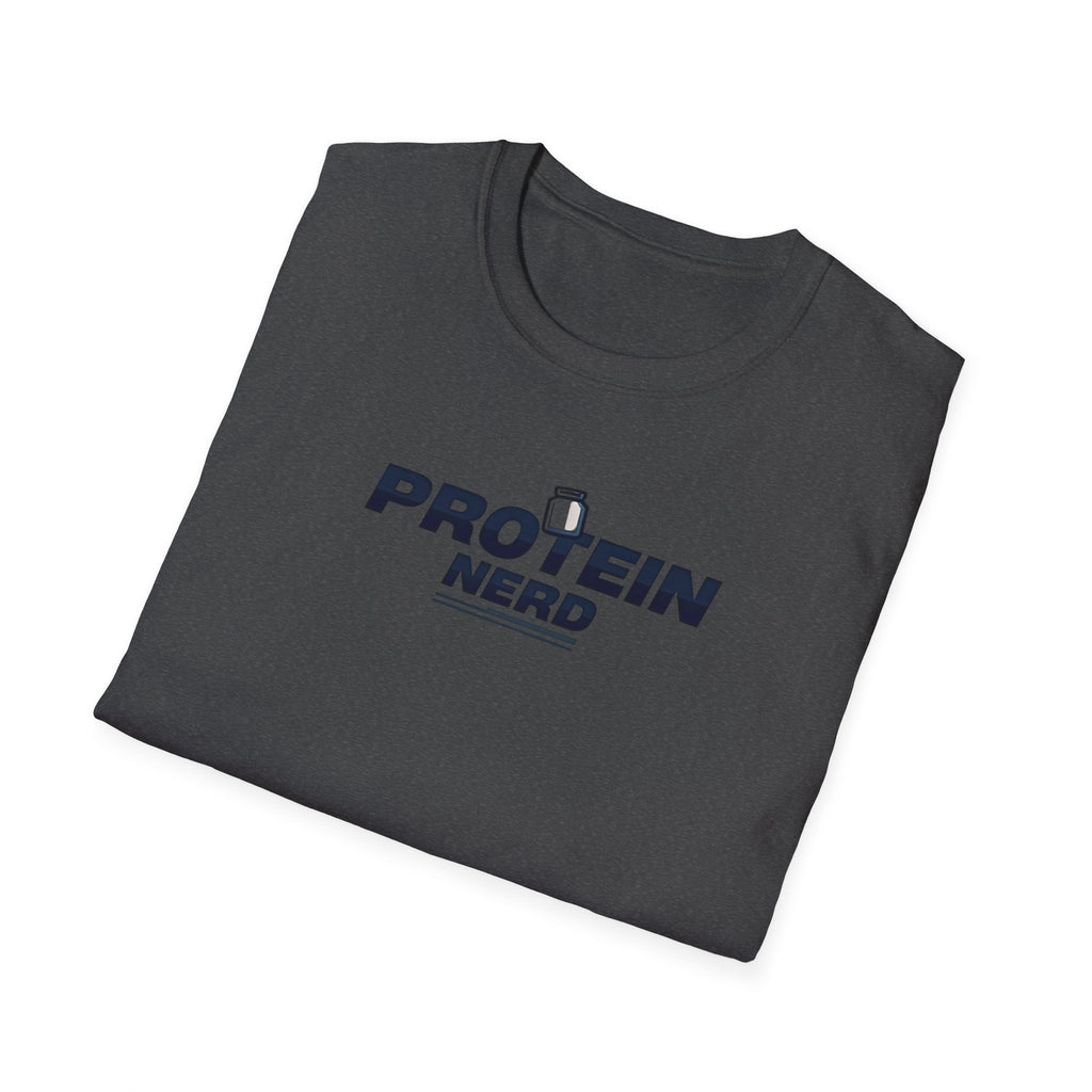Protein Nerd – Stack Mode Edition T-Shirt