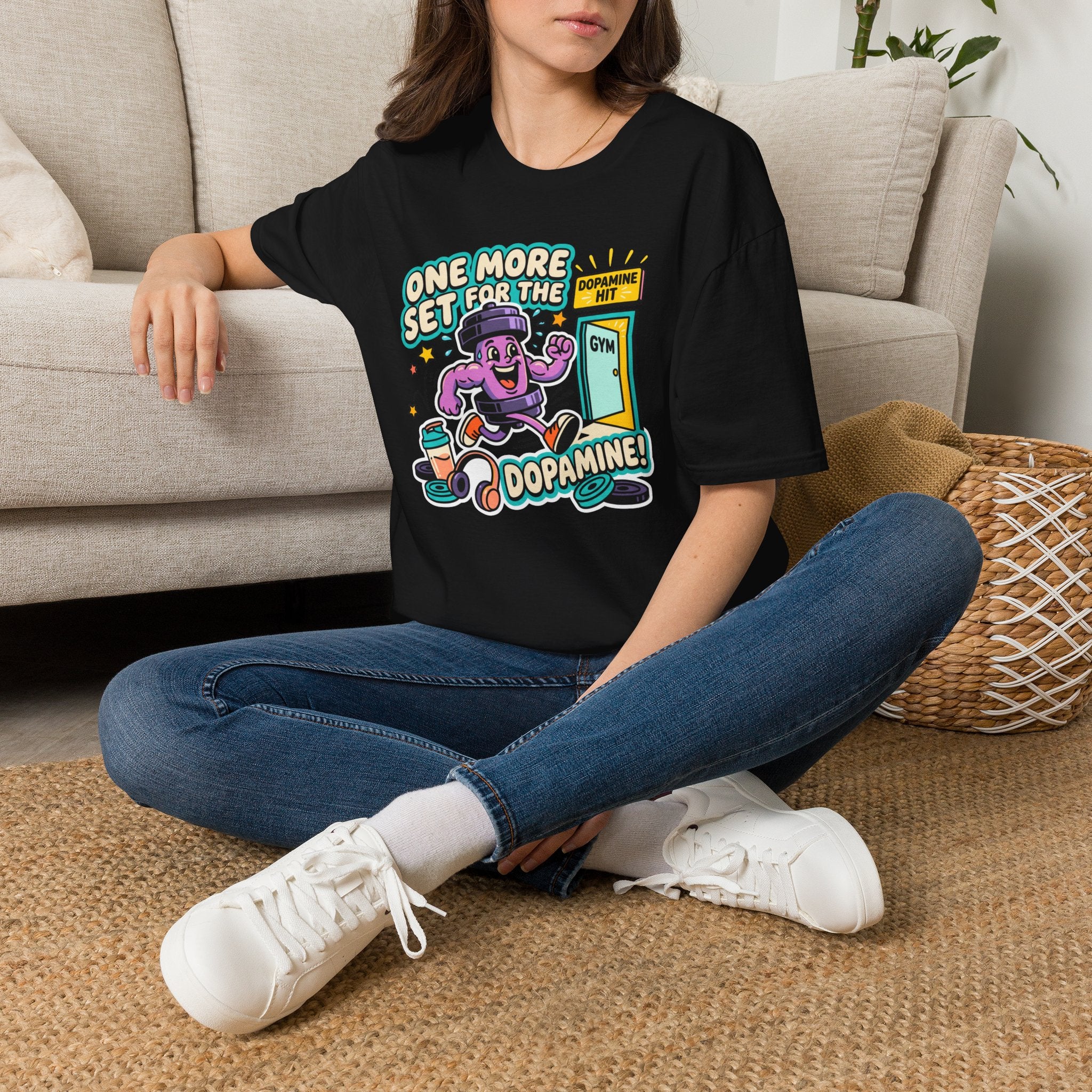 One more set for the dopamine T-Shirt