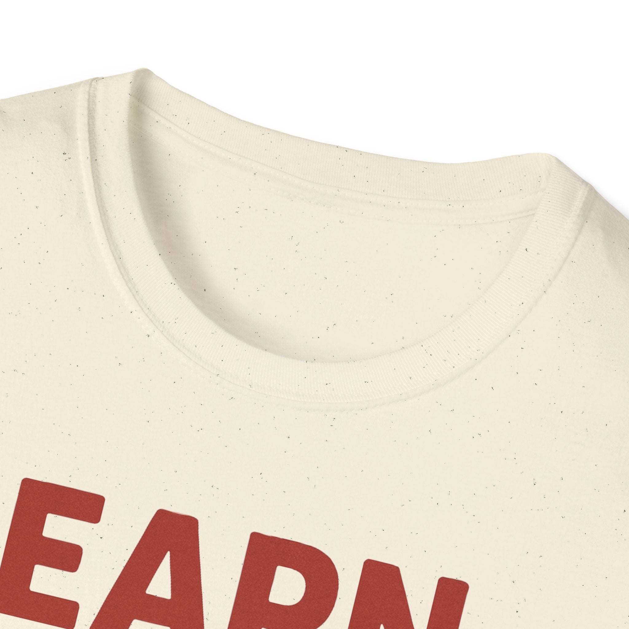 Earn Reps, Own Results – Bold Vintage Typography T-Shirt