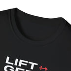 Lift Geek – Barbell Logic Edition T-Shirt