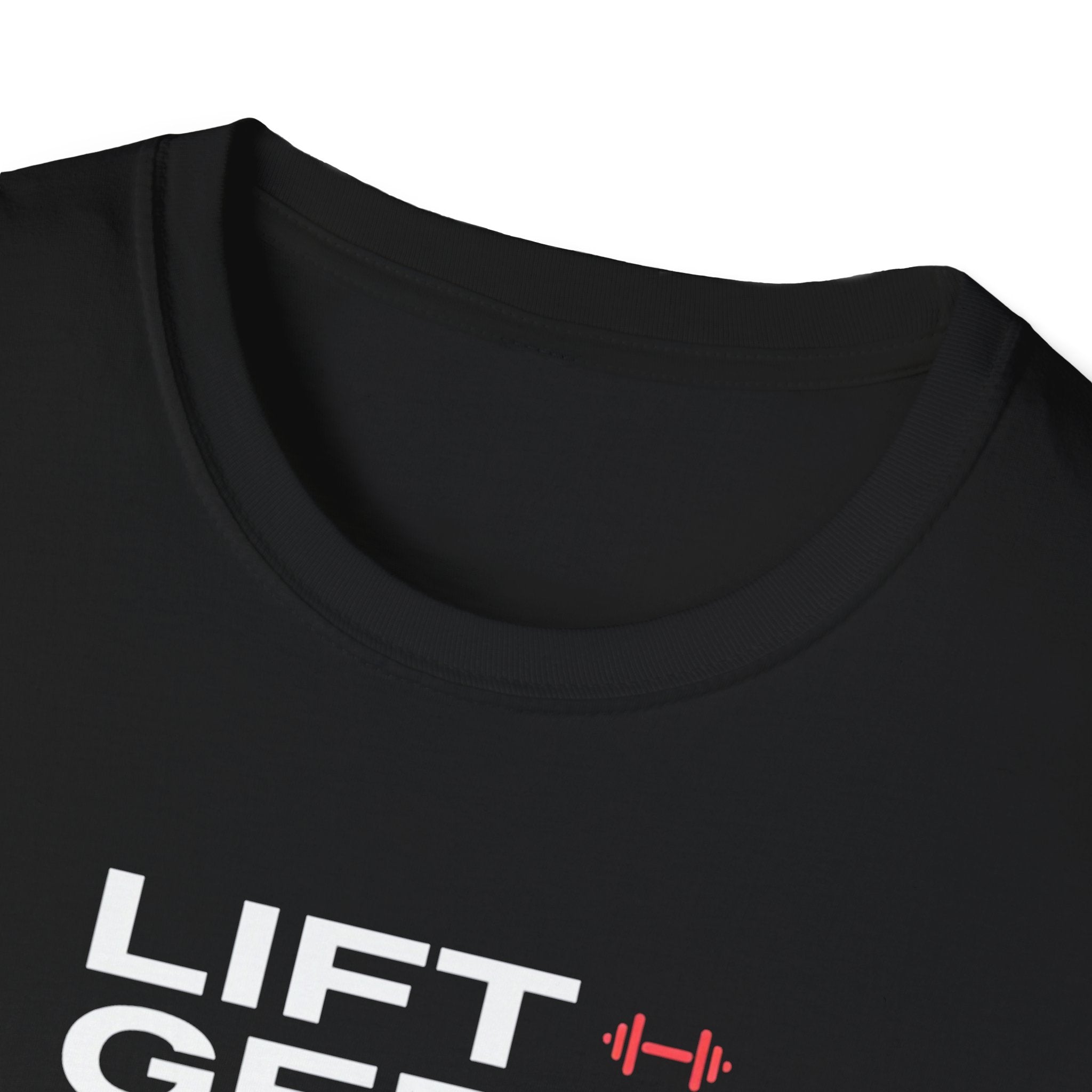 Lift Geek – Barbell Logic Edition T-Shirt