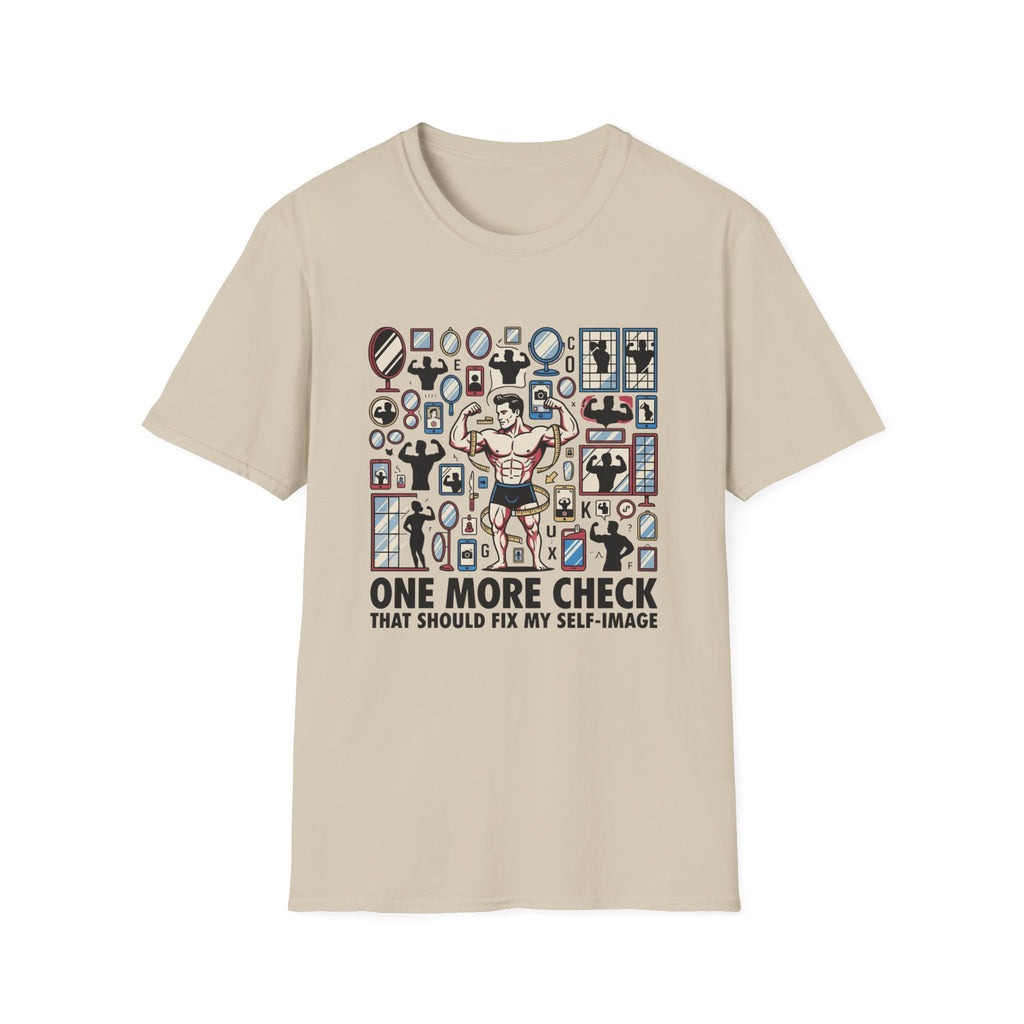 One more check T-Shirt